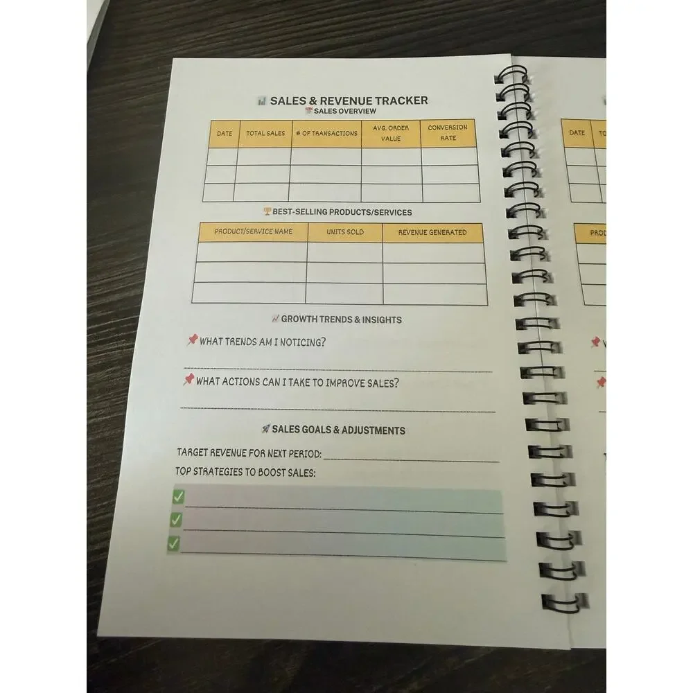 NWOT Small Business Planner Undated